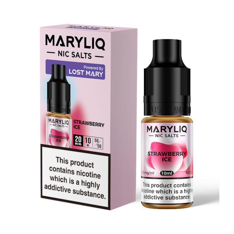 solace vape juice MaryLiq Nic Salts – MyCiggy