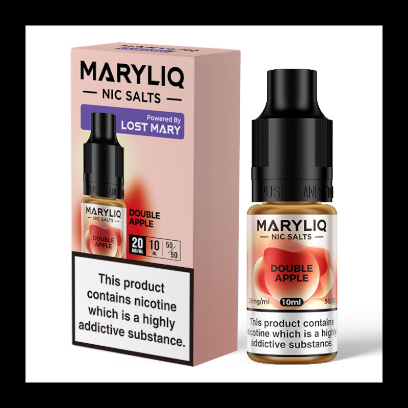 MaryLiq Nic Salts Flavour Double Apple