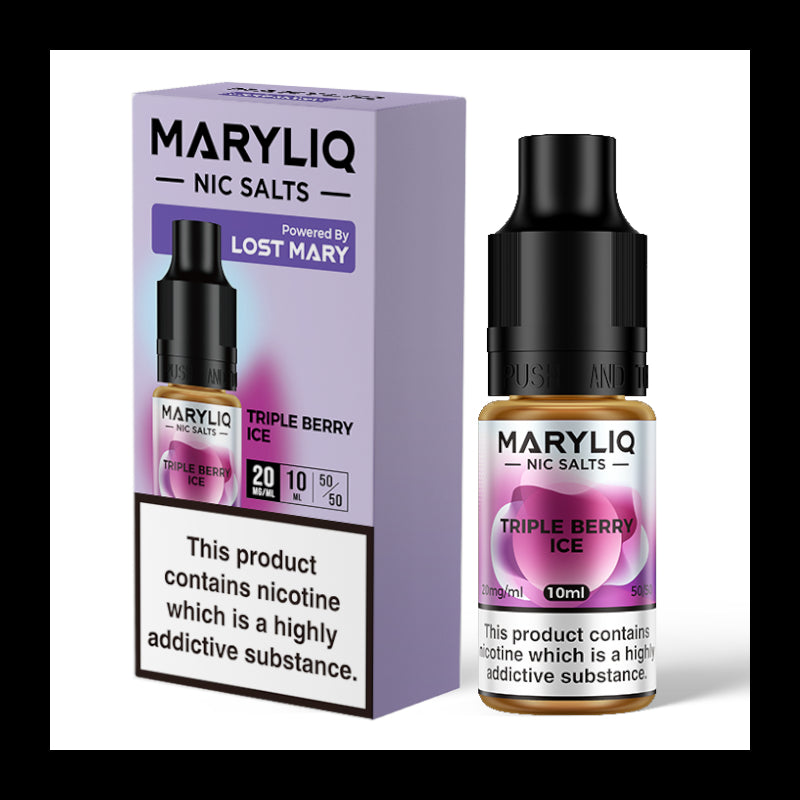 MaryLiq Nic Salts Flavour Triple Berry Ice