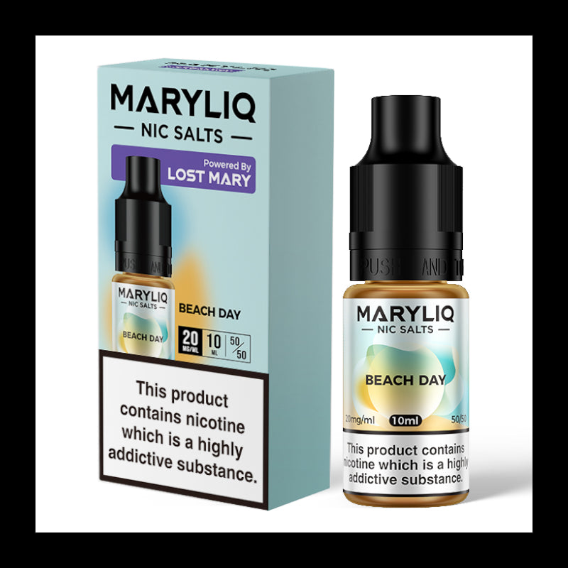 MaryLiq Nic Salts Flavour Beach Day