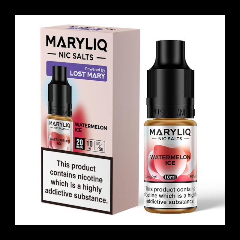 MaryLiq Nic Salts Flavour Watermelon Ice