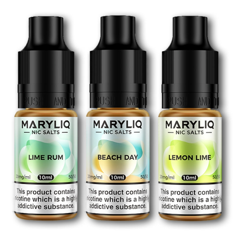 MaryLiq Nic Salts Flavours
