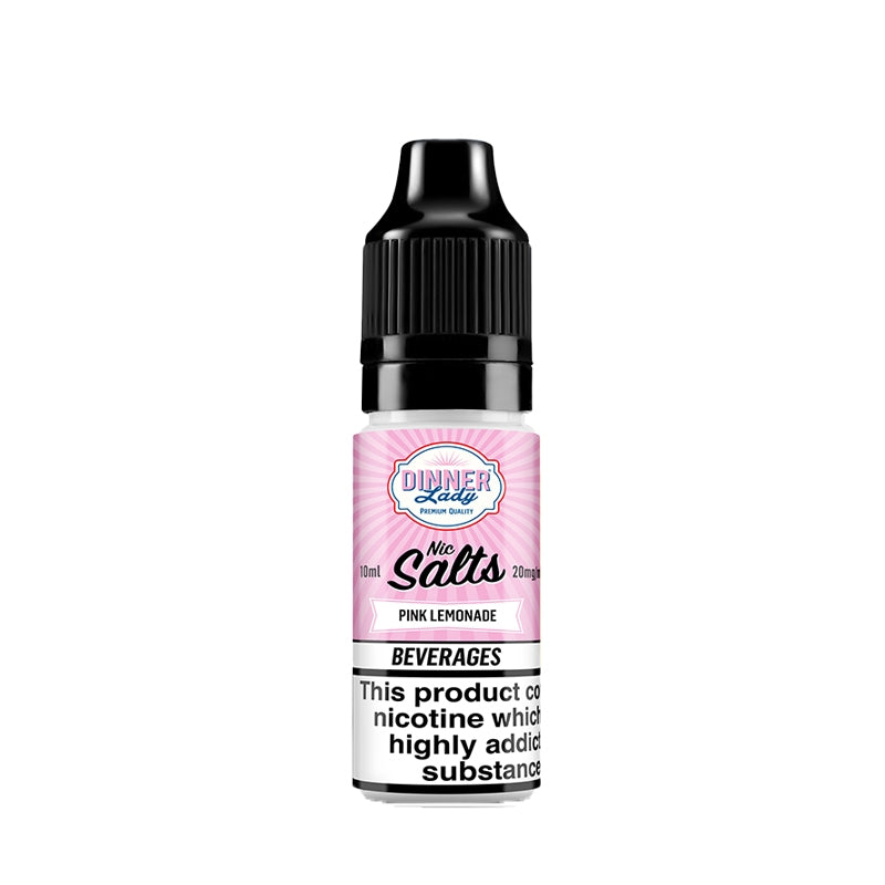 Pink Lemonade Nic Salts By Dinner Lady