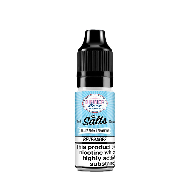 Blueberry Lemonade Nic Salts By Dinner Lady