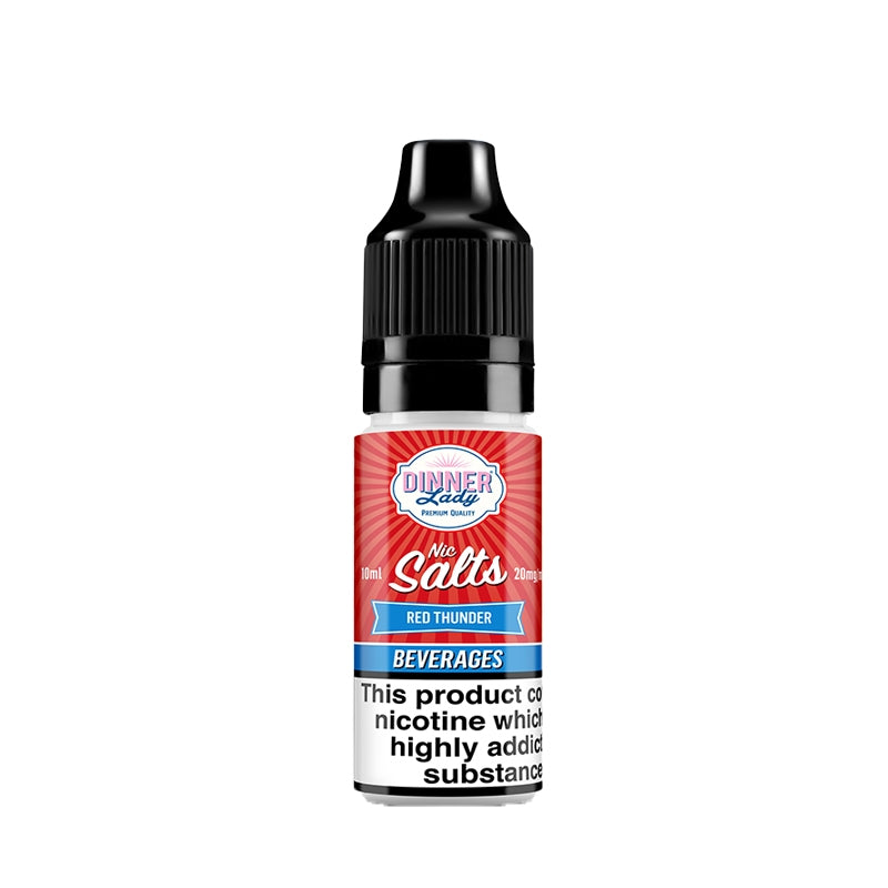Red Thunder Nic Salts By Dinner Lady