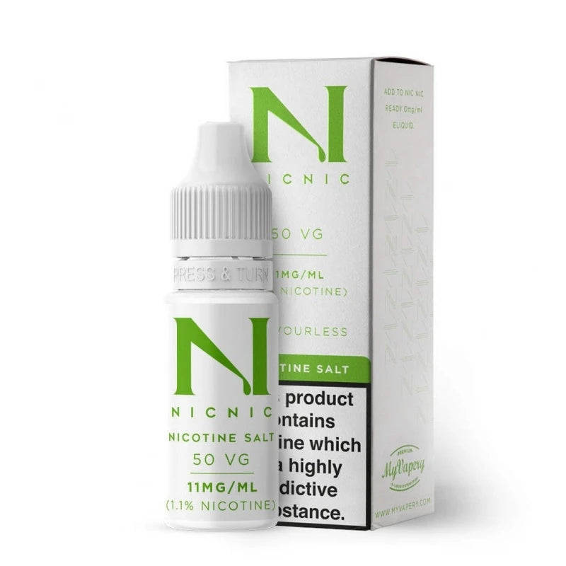 NicNic 10ml Nic Salt Shots