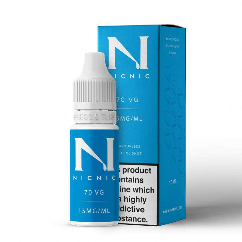 15mg Nic Shots by NicNic