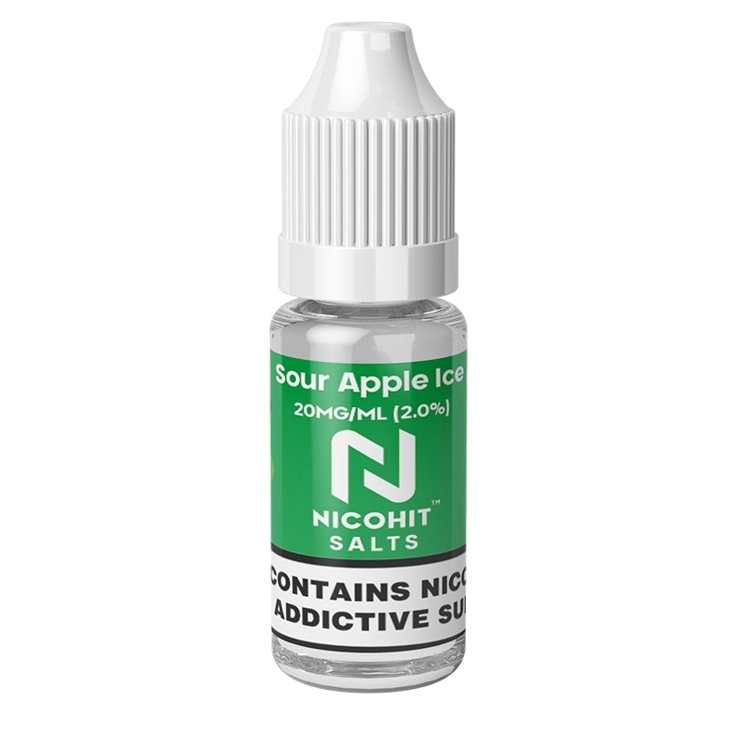Nicohit 10ml Nic Salts