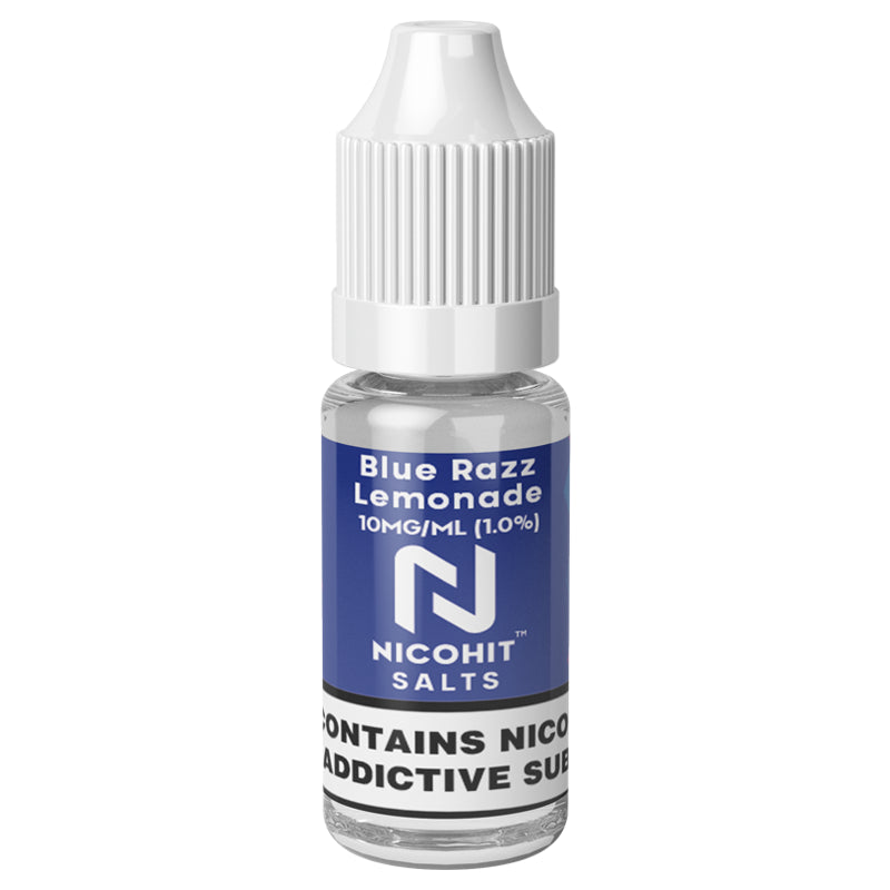 Nicohit 10ml Nic Salts