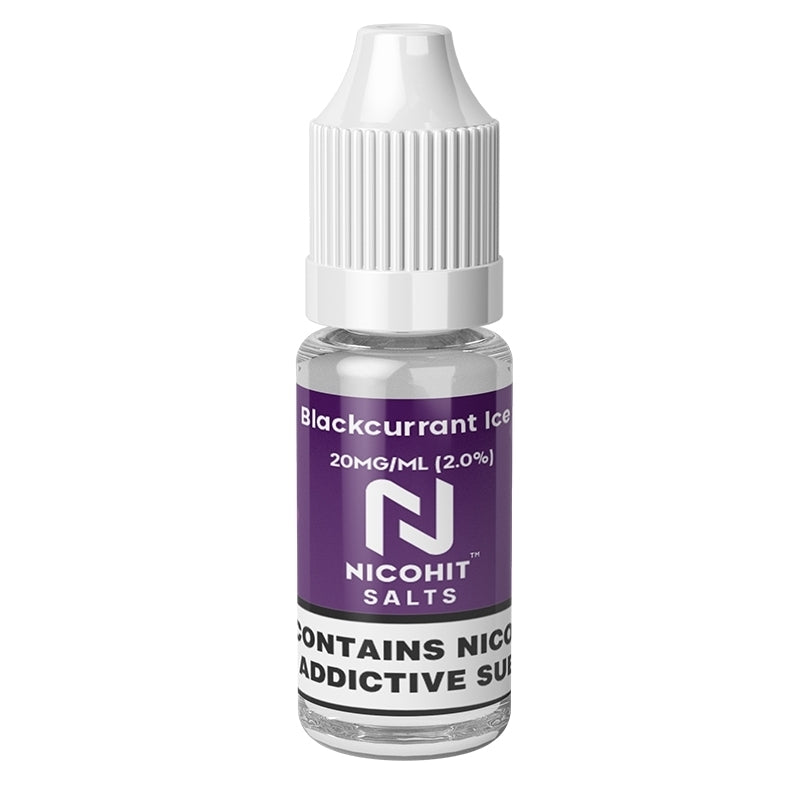 Nicohit 10ml Nic Salts