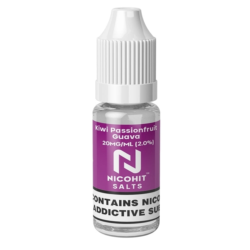 Nicohit 10ml Nic Salts