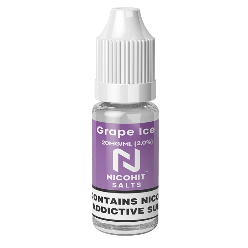Nicohit 10ml Nic Salts