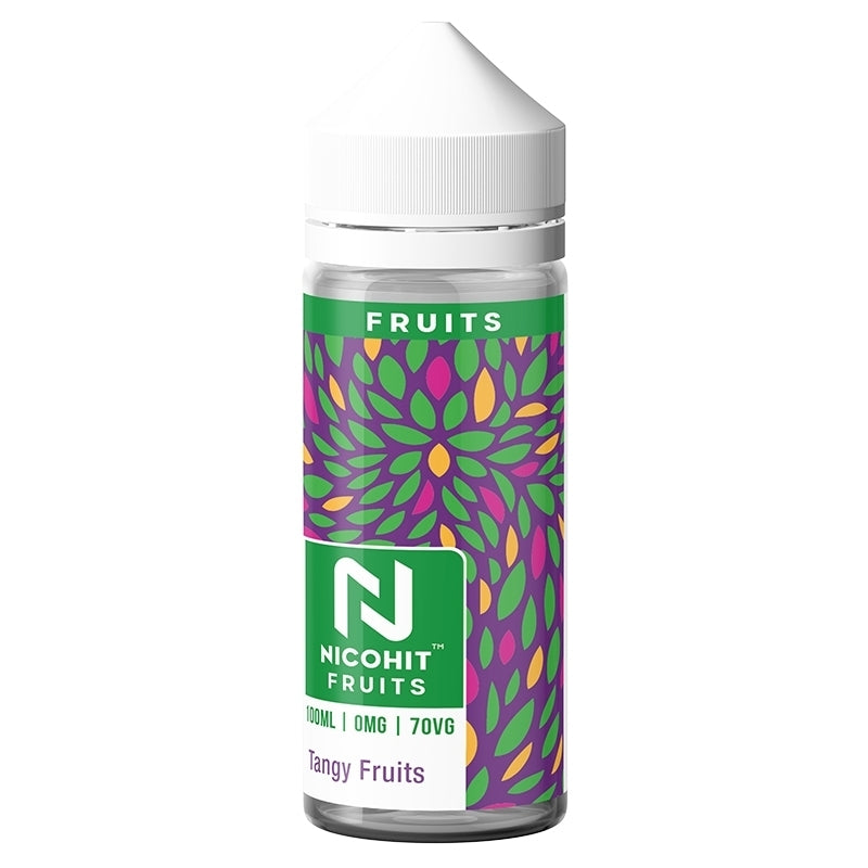 Nicohit FRUITS 100ml Shortfill