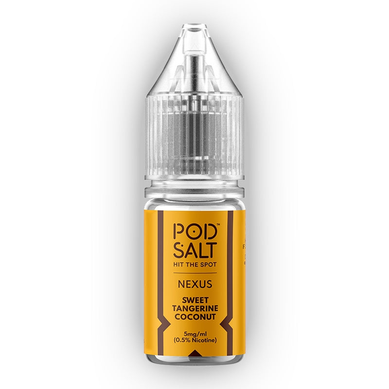 Pod Salt Nexus Nic Salts Sweet Tangerine Coconut