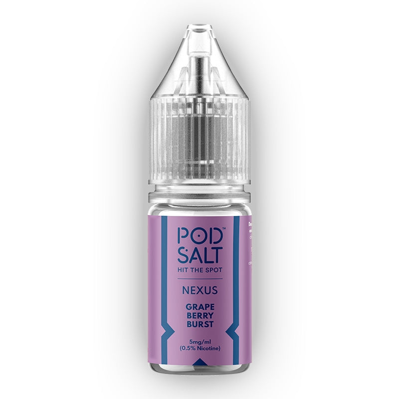 Pod Salt Nexus Nic Salts Grape Berry Burst