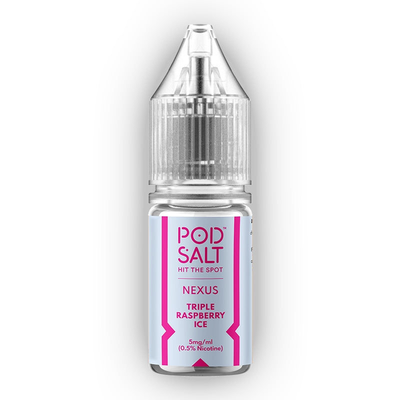 Pod Salt Nexus Nic Salts Triple Raspberry Ice