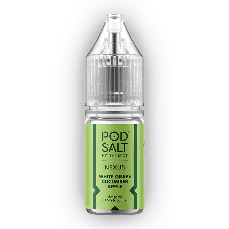 Pod Salt Nexus Nic Salts White Grape Cucumber Apple