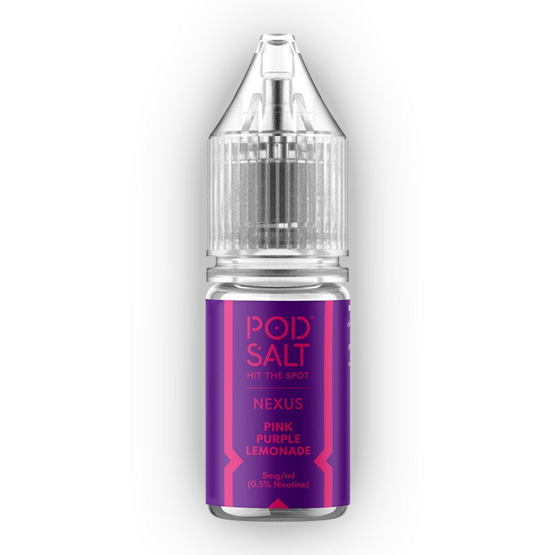Pod Salt Nexus Nic Salts Pink Purple Lemonade