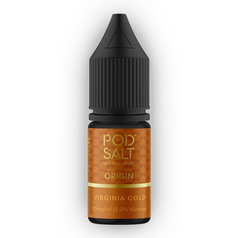 Pod Salt Origin Nic Salts Virginia
Gold