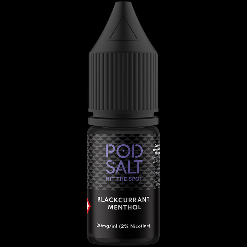 Blackcurrant Menthol - Pod Salt Nic Salts