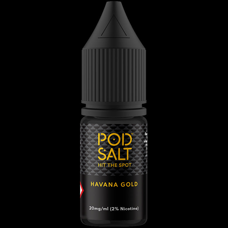 Havana Gold - Pod Salt Nic Salts