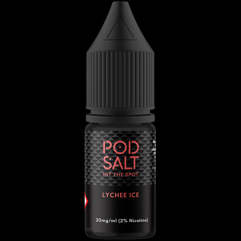 Lychee Ice - Pod Salt Nic Salts
