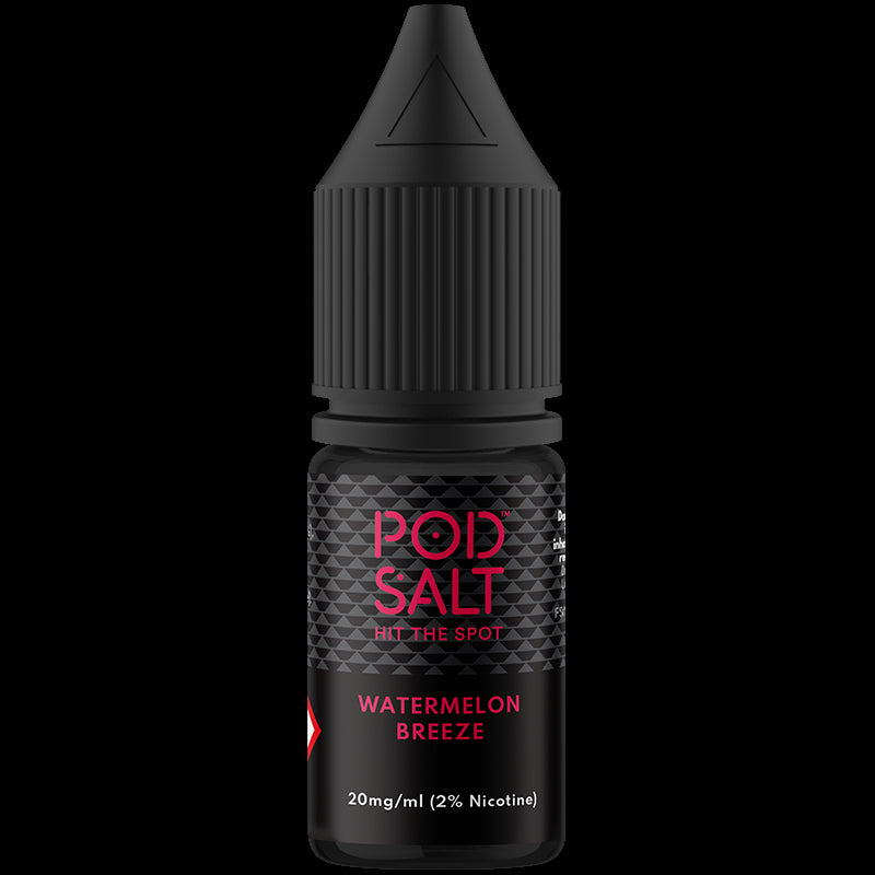 Watermelon Breeze - Pod Salt Nic Salts