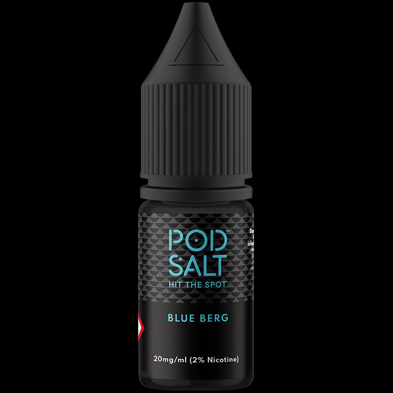 Blue Berg - Pod Salt Nic Salts