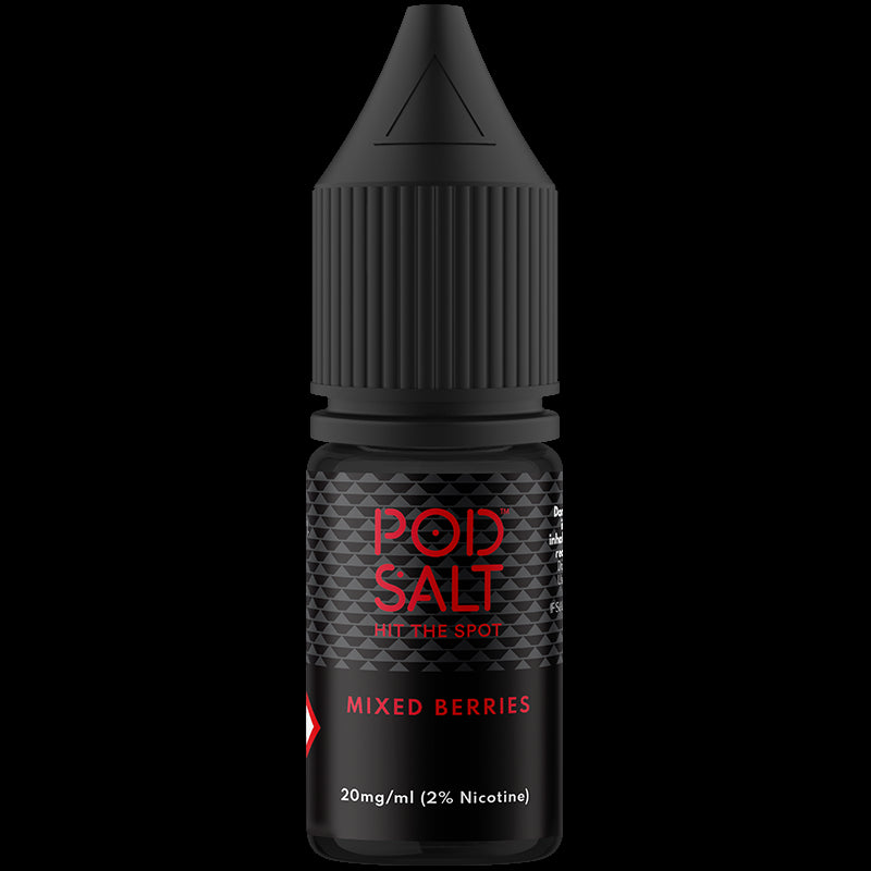 Mixed Berries - Pod Salt Nic Salts