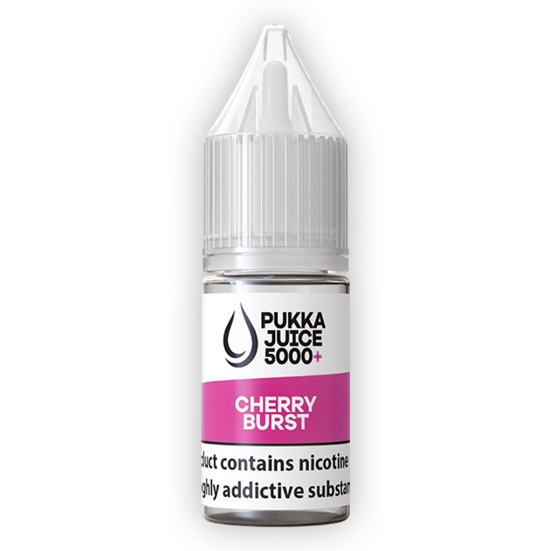 Pukka Juice 5000+ Nic Salts Cherry Burst