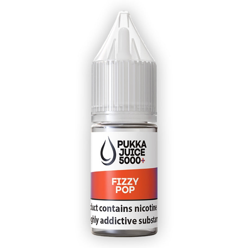 Pukka Juice 5000+ Nic Salts Fizzy Pop