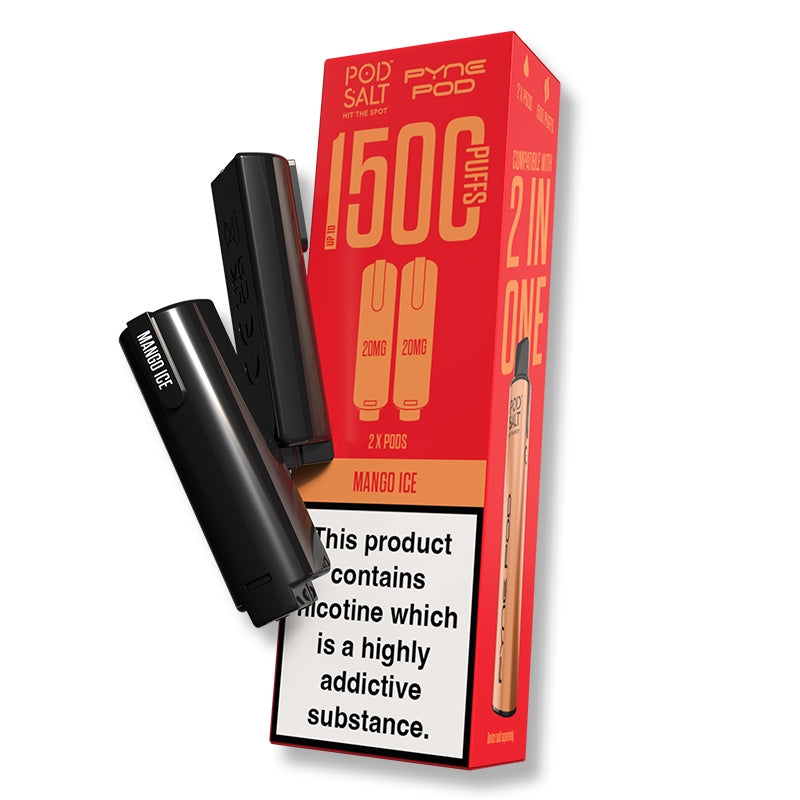 Pyne 2-in-1 Pre-Filled Pods Mango Ice