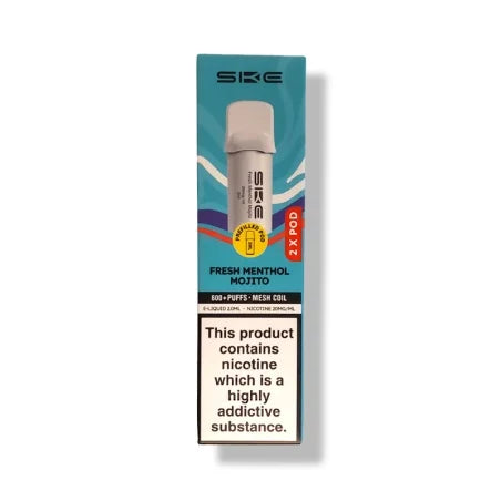 SKE Crystal Bar 600 Pro Prefilled Pods