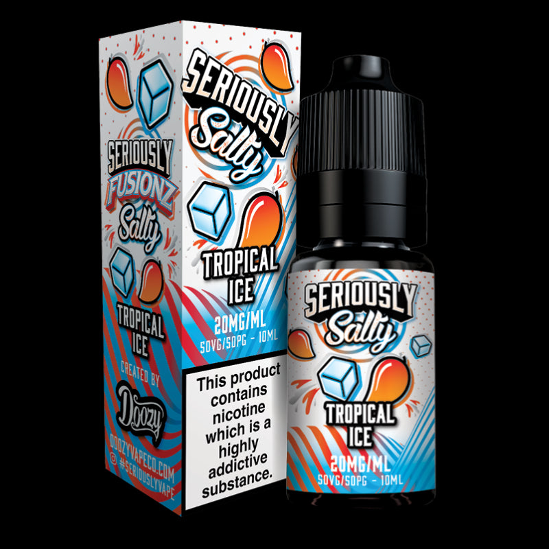 Seriously FUSIONZ Nic Salts