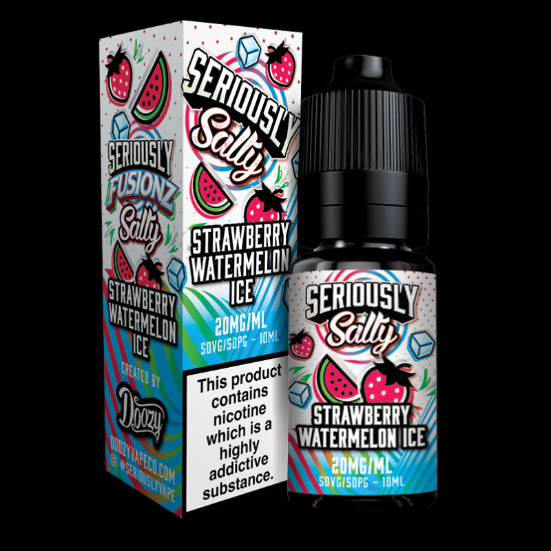 Seriously FUSIONZ Nic Salts
