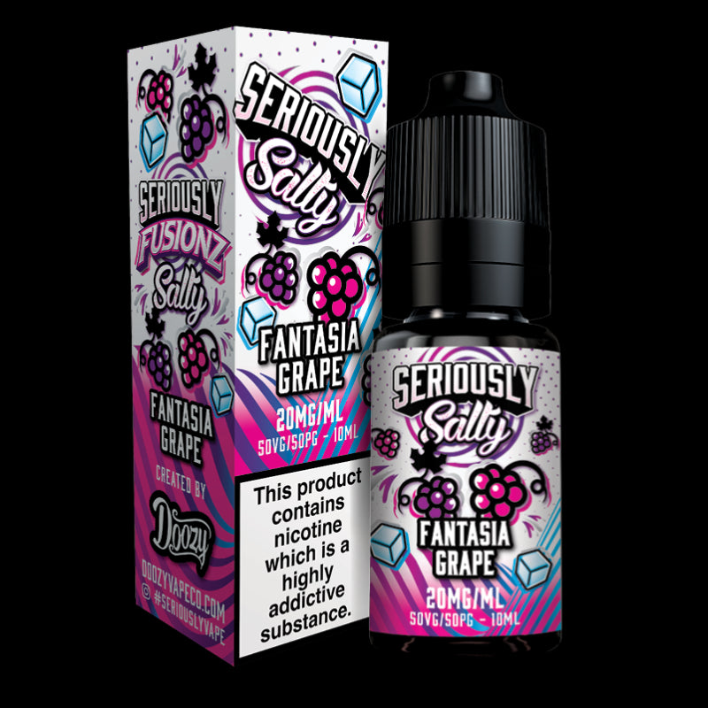 Seriously FUSIONZ Nic Salts
