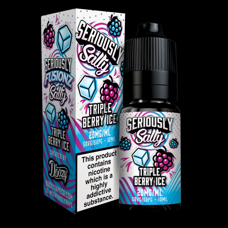 Seriously FUSIONZ Nic Salts