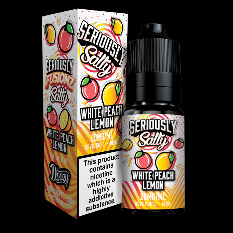 Seriously FUSIONZ Nic Salts