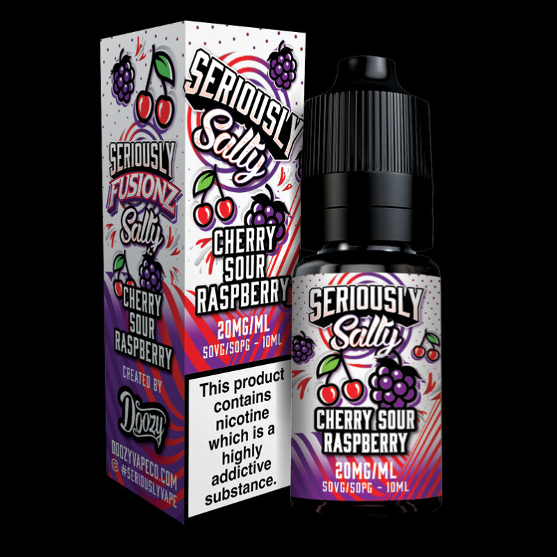 Seriously FUSIONZ Nic Salts