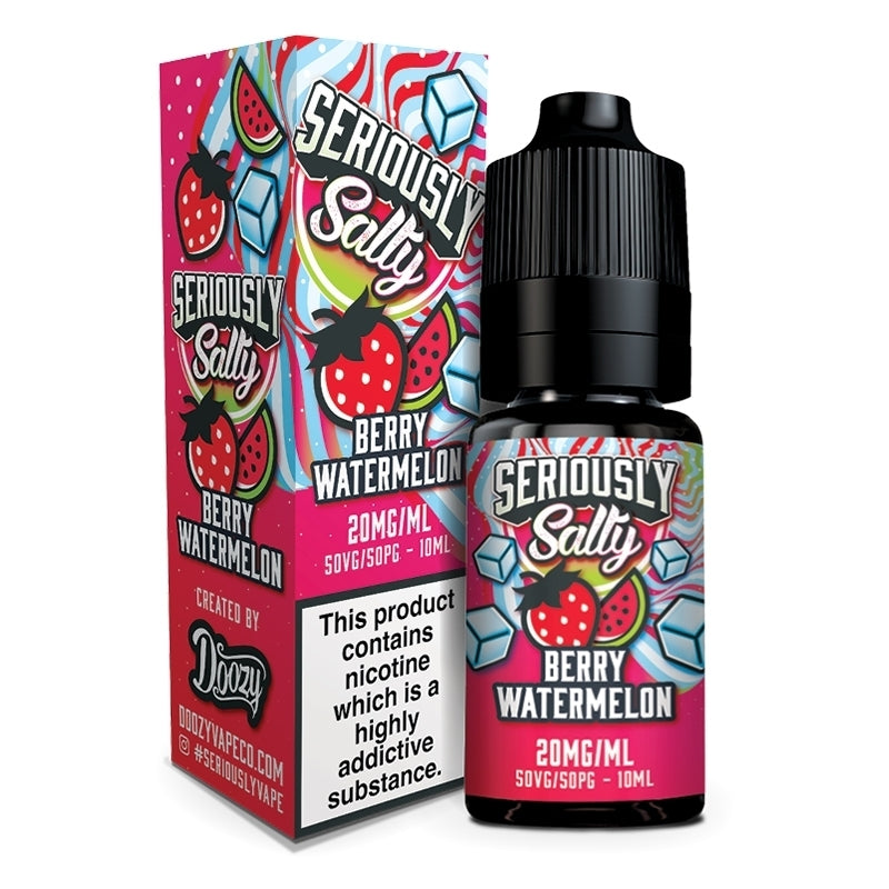 Seriously Salty 10ml Nic Salts