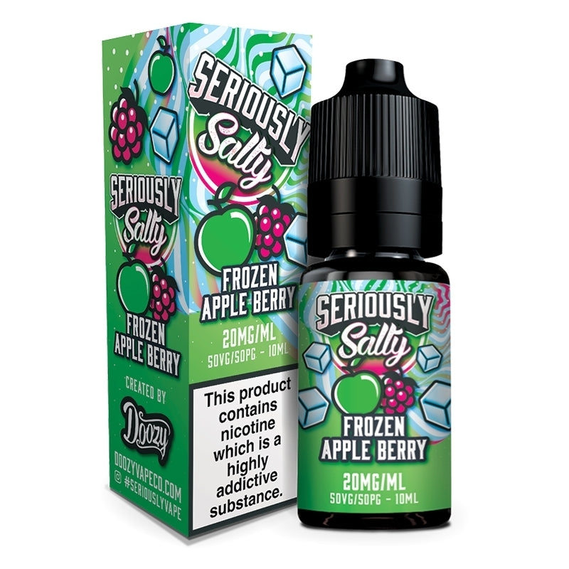 Seriously Salty 10ml Nic Salts