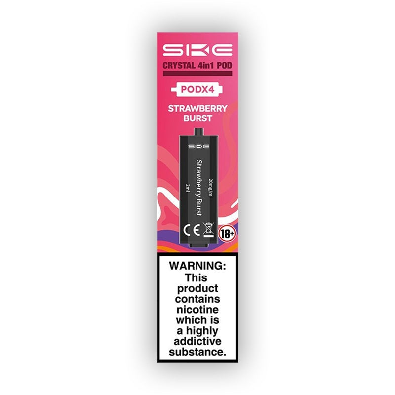 SKE Crystal 4-in-1 PODS Strawberry Burst