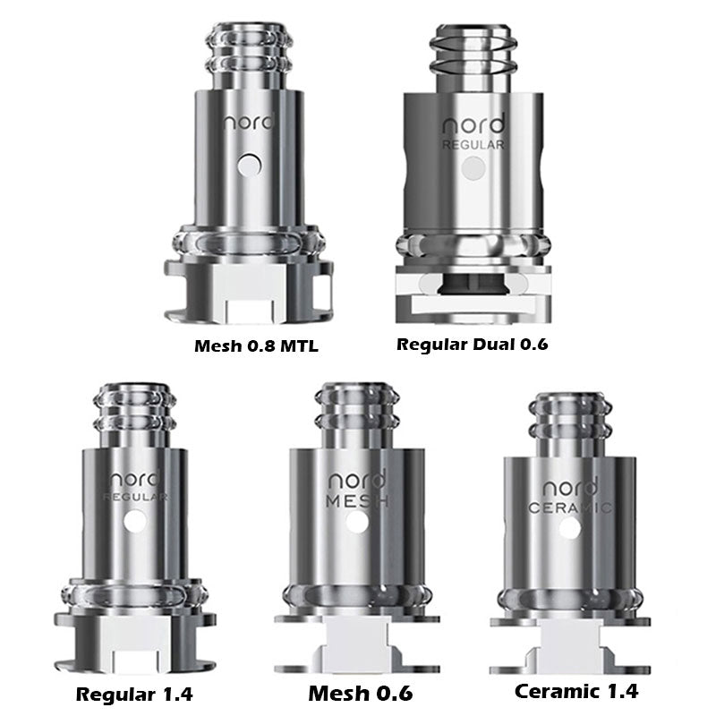 Smok Nord Coils (5-Pack)