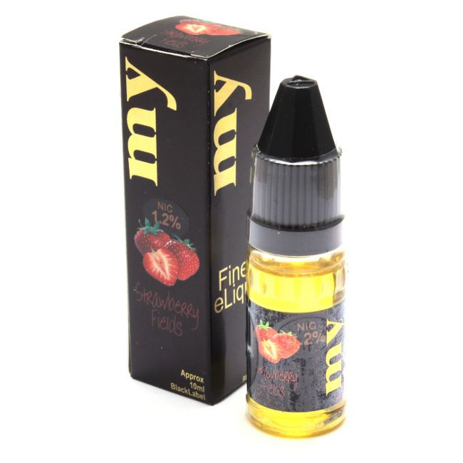 Strawberry Fields * Triple Flavour * E Liquid