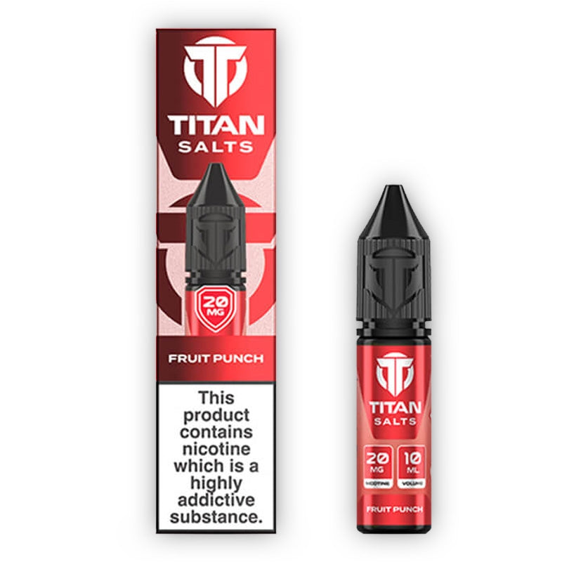Titan Salts Nic Salt E-liquid Fruit Punch