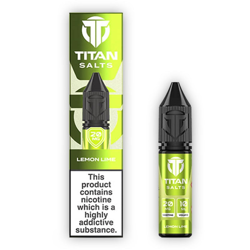 Titan Salts Nic Salt E-liquid Lemon Lime