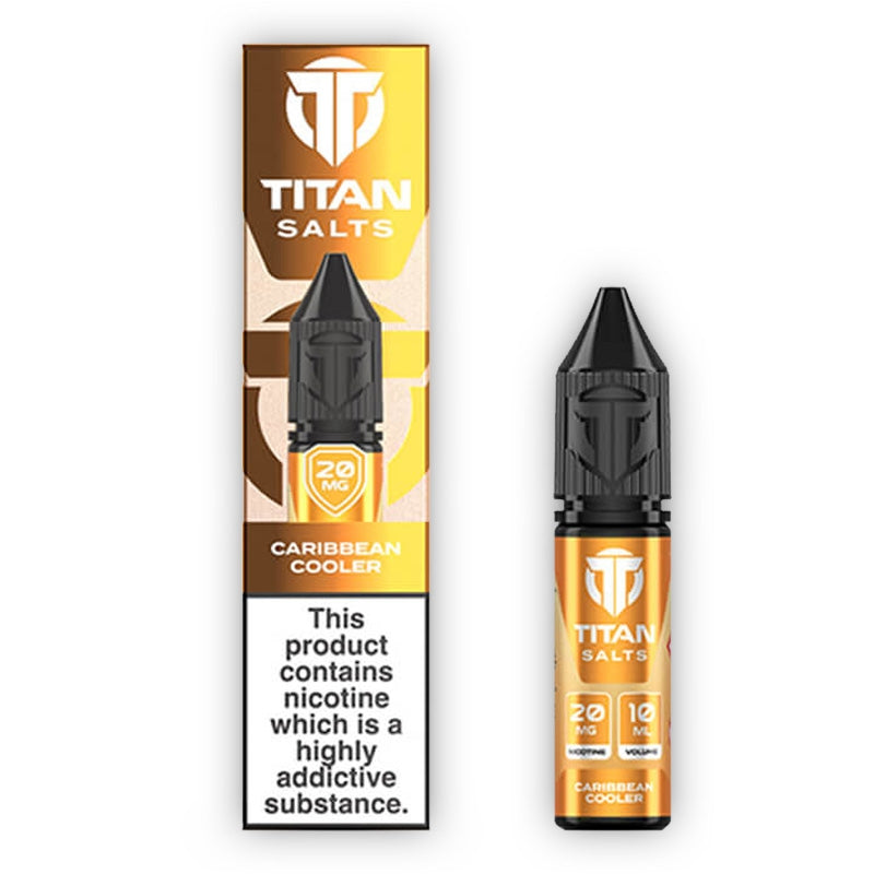 Titan Salts Nic Salt E-liquid Caribbean Cooler