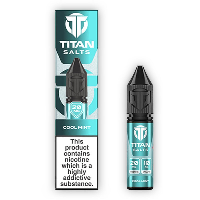 Titan Salts Nic Salt E-liquid Cool Mint