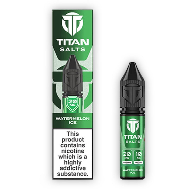 Titan Salts Nic Salt E-liquid Watermelon Ice
