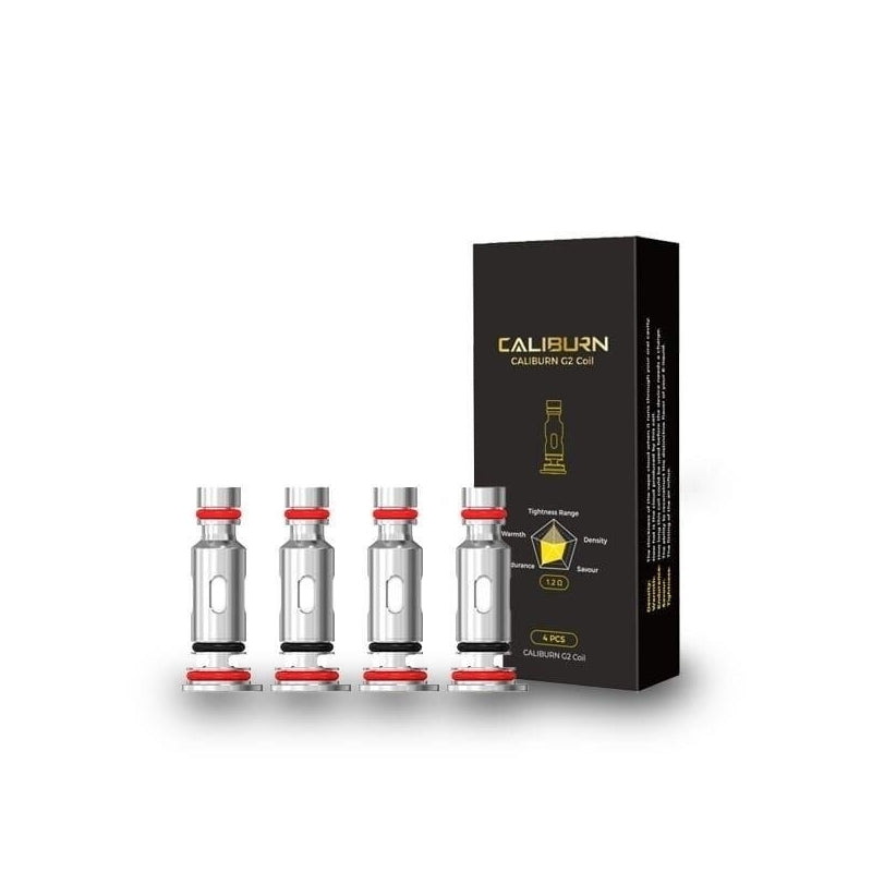Uwell Caliburn G2 Coils 1.2 ohm UN2 Meshed-H (4 Pack)